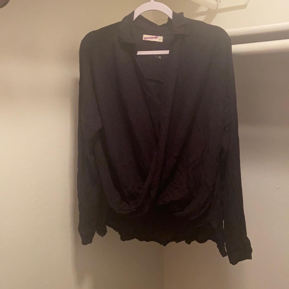 Cross over shirt